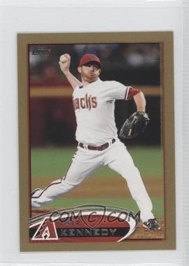 2012 Topps Mini - [Base] - Gold #76 - Ian Kennedy /61