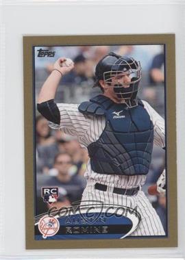 2012 Topps Mini - [Base] - Gold #79 - Austin Romine /61