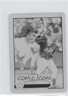 2012 Topps Mini - [Base] - Printing Plate Black #163 - Justin Turner /1