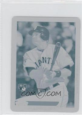 2012 Topps Mini - [Base] - Printing Plate Cyan #70 - Brett Pill /1