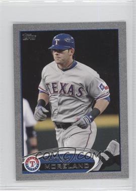 2012 Topps Mini - [Base] - Silver #299 - Mitch Moreland /5