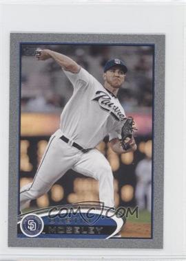 2012 Topps Mini - [Base] - Silver #448 - Dustin Moseley /5