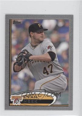 2012 Topps Mini - [Base] - Silver #473 - Evan Meek /5