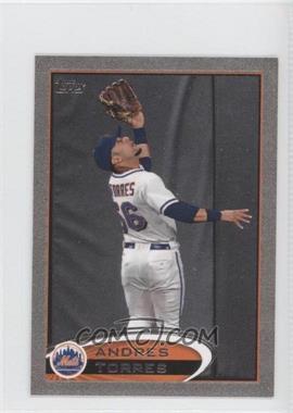 2012 Topps Mini - [Base] - Silver #489 - Andres Torres /5