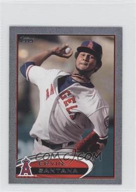 2012 Topps Mini - [Base] - Silver #511 - Ervin Santana /5