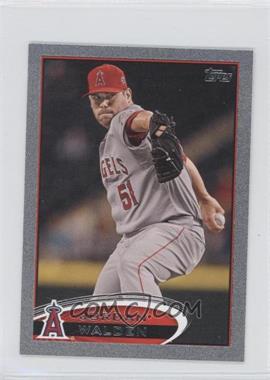 2012 Topps Mini - [Base] - Silver #653 - Jordan Walden /5