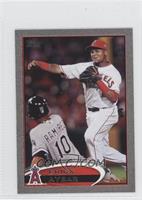 Erick Aybar #/5