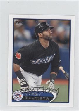 2012 Topps Mini - [Base] #100 - Jose Bautista