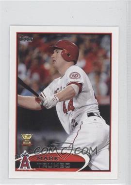 2012 Topps Mini - [Base] #106 - Mark Trumbo