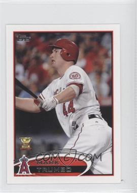 2012 Topps Mini - [Base] #106 - Mark Trumbo