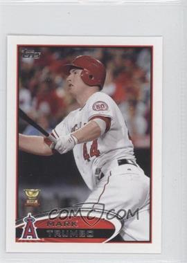 2012 Topps Mini - [Base] #106 - Mark Trumbo