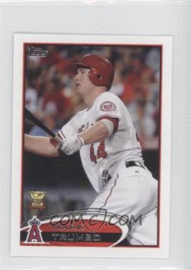 2012 Topps Mini - [Base] #106 - Mark Trumbo