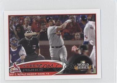 2012 Topps Mini - [Base] #108 - Albert Pujols