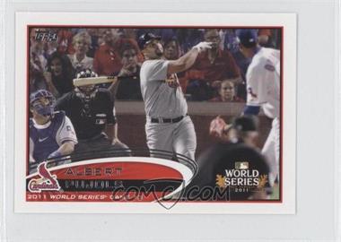 2012 Topps Mini - [Base] #108 - Albert Pujols