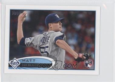 2012 Topps Mini - [Base] #129 - Matt Moore