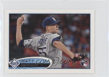 2012 Topps Mini - [Base] #129 - Matt Moore