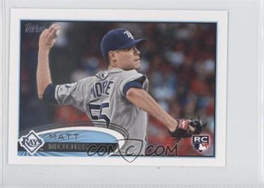 2012 Topps Mini - [Base] #129 - Matt Moore