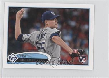 2012 Topps Mini - [Base] #129 - Matt Moore