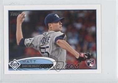 2012 Topps Mini - [Base] #129 - Matt Moore