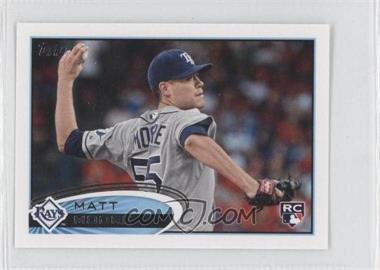 2012 Topps Mini - [Base] #129 - Matt Moore