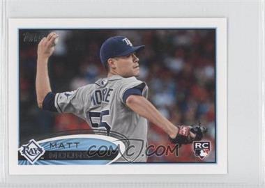 2012 Topps Mini - [Base] #129 - Matt Moore