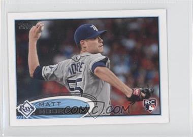 2012 Topps Mini - [Base] #129 - Matt Moore