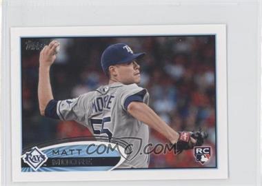 2012 Topps Mini - [Base] #129 - Matt Moore