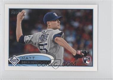 2012 Topps Mini - [Base] #129 - Matt Moore