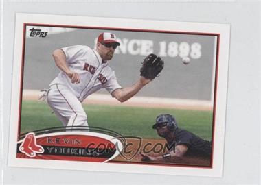 2012 Topps Mini - [Base] #160 - Kevin Youkilis