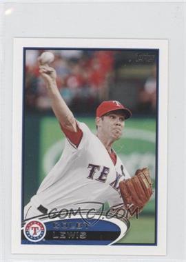 2012 Topps Mini - [Base] #18 - Colby Lewis