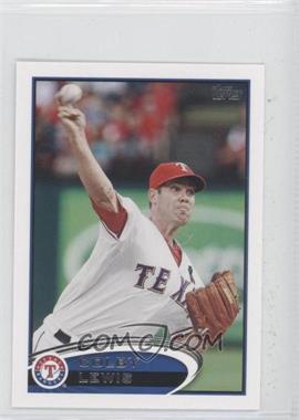 2012 Topps Mini - [Base] #18 - Colby Lewis