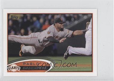 2012 Topps Mini - [Base] #185 - Pablo Sandoval