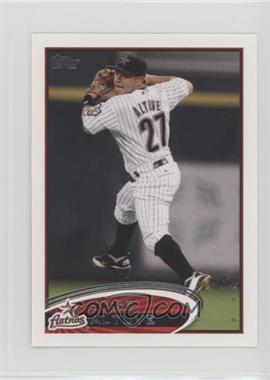 2012 Topps Mini - [Base] #187 - Jose Altuve