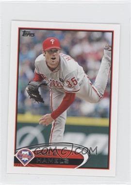 2012 Topps Mini - [Base] #190 - Cole Hamels