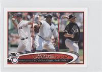 Tim Wakefield, CC Sabathia, Mark Buehrle