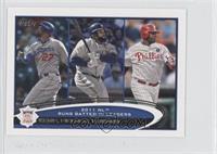 Matt Kemp, Prince Fielder, Ryan Howard