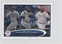 Matt Kemp, Prince Fielder, Ryan Howard