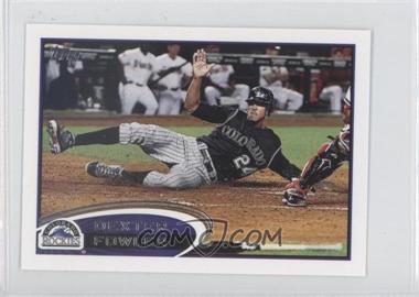 2012 Topps Mini - [Base] #231 - Dexter Fowler