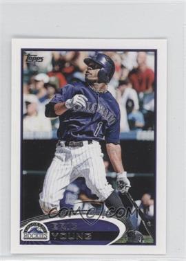 2012 Topps Mini - [Base] #242 - Eric Young