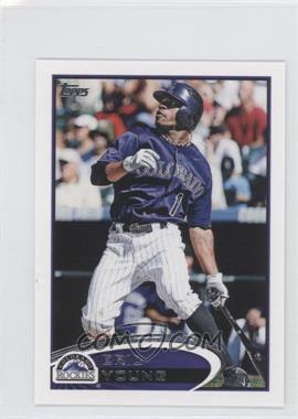 2012 Topps Mini - [Base] #242 - Eric Young