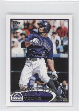 2012 Topps Mini - [Base] #242 - Eric Young