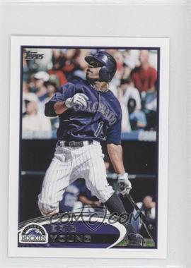 2012 Topps Mini - [Base] #242 - Eric Young