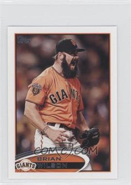 2012 Topps Mini - [Base] #260 - Brian Wilson