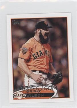 2012 Topps Mini - [Base] #260 - Brian Wilson