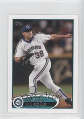 2012 Topps Mini - [Base] #269 - Jason Vargas