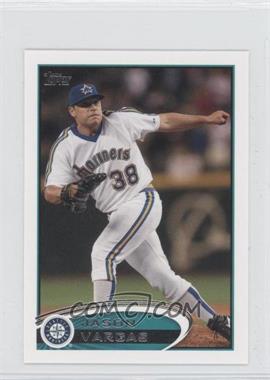 2012 Topps Mini - [Base] #269 - Jason Vargas