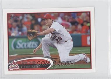 2012 Topps Mini - [Base] #273 - David Freese