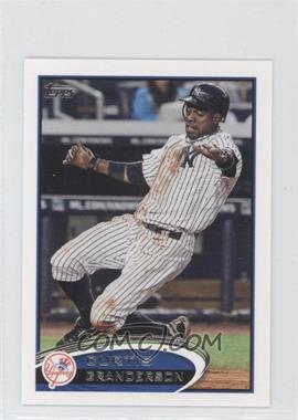 2012 Topps Mini - [Base] #290 - Curtis Granderson