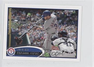 2012 Topps Mini - [Base] #300 - Josh Hamilton