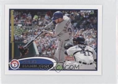 2012 Topps Mini - [Base] #300 - Josh Hamilton